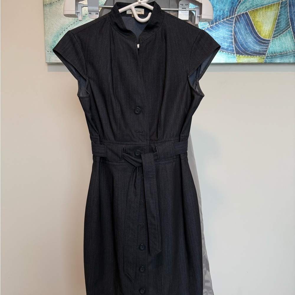 Calvin Klein Button-Down Dress